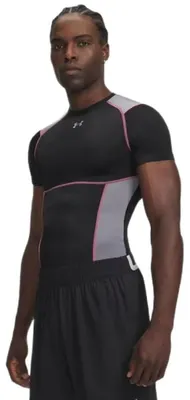 Obrázok produktu pre Under Armour Ua Hg Elite Comp Ss – ultimate black, veľkosť: S