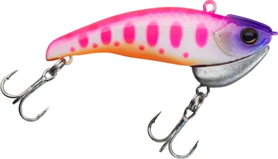 Produktbild von Illex Tricoroll Vib Wobbler Pink Pearl Yamame 6cm