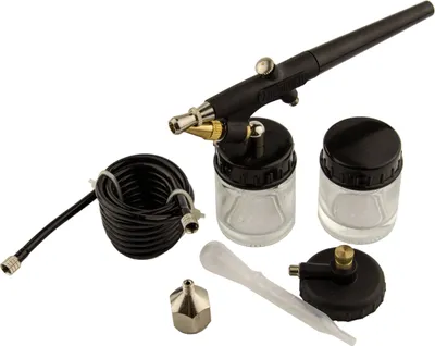 Produktbild von ABC-138 Airbrushpistole Airbrush Komplettsystem Airbrush Pistole