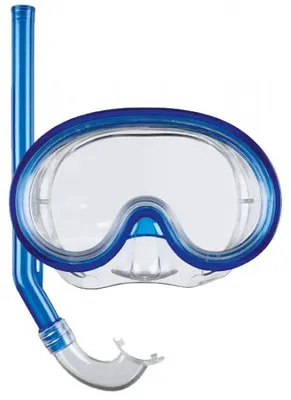Produktbild von Beco Havanna Kinder-Schnorchelset | Blau | 8+
