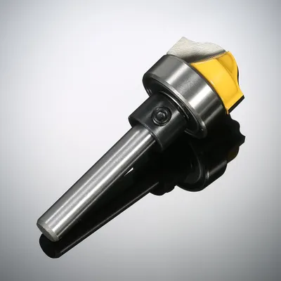 Productafbeelding van 1/4" schachtprofiel, groeffrees, sjabloonfrees, houtbewerking, hardmetaal, sierfrees, snijgereedschap