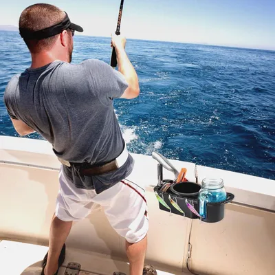 Produktbild von Fishing Organizer Box - Boot Getränkehalter für Angeln,Für Angelzubehör und Outdoor-Ausrüstung bei Kajaktouren