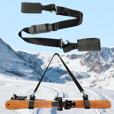 Productafbeelding van Verstelbare Schouderriem voor Ski's en Snowboards