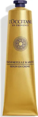 Produktbild von L'Occitane Immortelle Shea Butter, Creme, Frauen, trockene Haut, Elastizität, Feuchtigkeitsspendend, Nährend, 75 ml, Tube