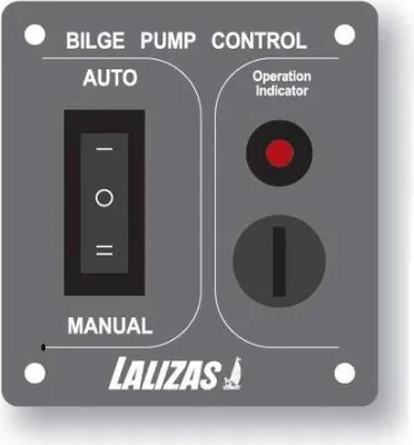 Obrázok produktu pre Lalizas Čerpadlo On Off Mon Switch Grey 12-24V Grey 12-24V