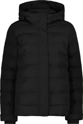 Produktbild von Woman Jacket Fix Hood 40 schwarz - Farbe black
