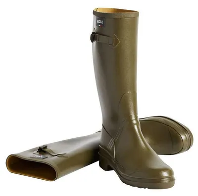 Produktbild von Aigle Herren Cessac Regenstiefel, Khaki, 44 EU