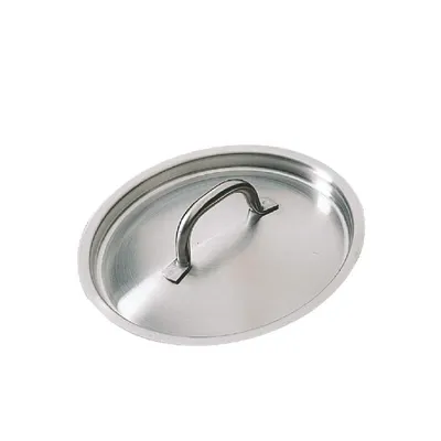 Zdjęcie produktu dla Matfer Bourgeat pokrywa ze stali nierdzewnej 16cm