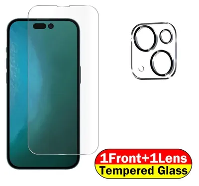 Produktbild von Display Panzerfolie iPhone 11 12 13 14 Mini Pro Max + 9H Kamera Schutz Glas, Für Handy:Apple iPhone 12 mini, Menge:1 x Glas + 1 x Kamera