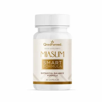 Obrázek produktu pro Miaslim – Denní podpora pro zdravý životní styl a well-being, zaměřená na rostlinné složky – 30 kapslí