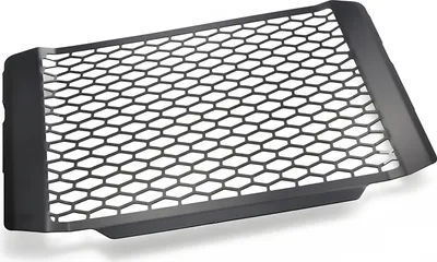 Produktbild von ZIEGER Pro Kühlerabdeckung kompatibel mit Yamaha XSR900 schwarz