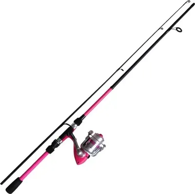 Obrázek produktu pro Dam Dětský set Vibe Combo 1,8 m 5-20 g + Naviják Ružová