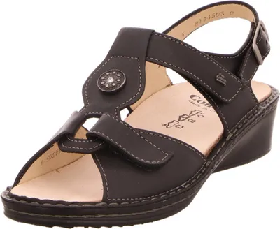 Produktbild von Finn Comfort Komfort Sandalen Damen 313735383737 Schwarz 41 EU