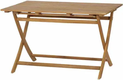 Image de GARDAMO Table pliante Falun 120x80x74 cm