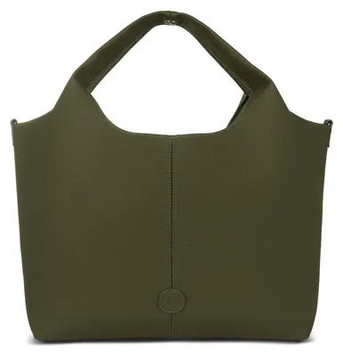 Produktbild von bugatti Schultertasche Zoe Shopper Olive olivgrün