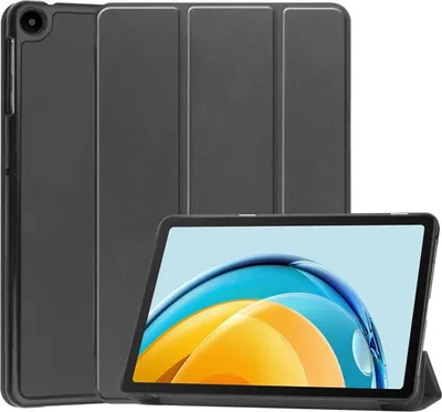 Produktbild von Schutz Hülle für Huawei Matepad SE 10.4 Smart Cover Case Tasche Etuis Bookcover, Farbe:Schwarz