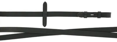 Produktbild von NORTON PRO Leder Trensenzügel 16 mm, Zügel, Farbe:Schwarz, Größe:Warmblutgröße