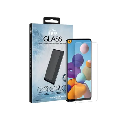 Produktbild von EIGER EGSP00615, Samsung, Galaxy A21S, Kratzresistent, 1 Stück(e)