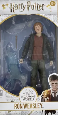 Immagine prodotto di McFarlane Toys Harry Potter Ron Weasley Deluxe Action Figure 15 cm MCF13302-8