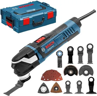 Image de Découpeur-ponceur BOSCH 0601231001 - GOP 40-30 Professional 400W + L-Boxx