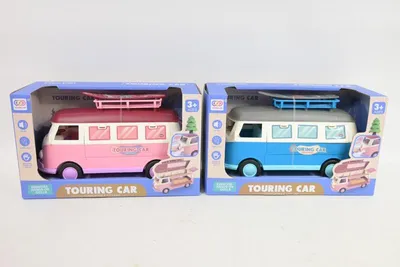 Productafbeelding van Camperbusje, 24 cm, met deurtjes, artikelnummer H13942, modelnummer 51407