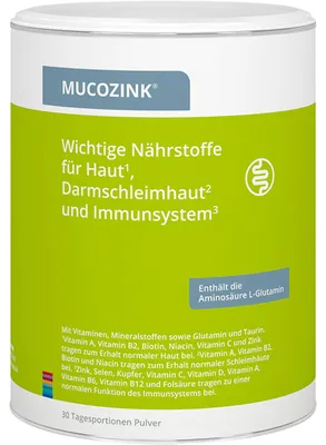 Obrázek produktu pro nutrimmun MUCOZINK prášek, 600 g prášku