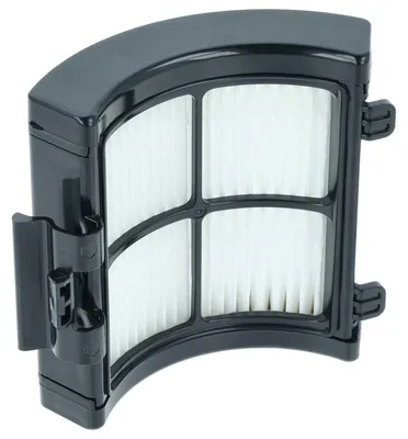 Produktbild von vhbw Staubsaugerfilter Ersatz für für Staubsauger - HEPA-Filter Schwarz Weiß