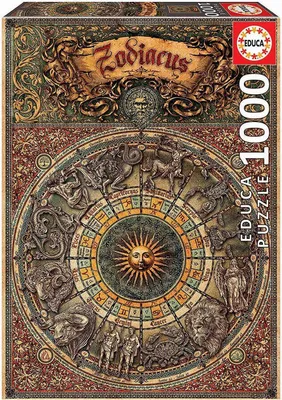 Obrázek produktu pro Educa - Znamen zvrokruhu 1000 dlk puzzle