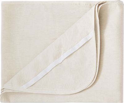 Primaflor Matratzenauflage MOLTON - 90x200cm - Matratzenschoner aus Baumwolle mit Gummis - Robust & Strapazierfähig