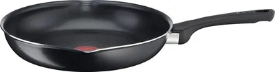 Zdjęcie produktu dla Tefal Day by Day B55806, Okrągły, Patelnia uniwersalna, Czarny, Tytan, 175 °C, Aluminium