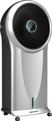 Obrázok produktu pre SENCOR SFN 9011SL Ochladzovač vzduchu, 3 funkcie v 1 - ventilátor, zvlhčovač vzduchu, ochladzovač vzduchu, funkcia ionizácie, 3 rýchlosti, hlučnosť 66 dB,