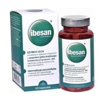 Productafbeelding van Ibesan - Voedingssupplement in de vorm van 60 capsules