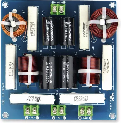 Produktbild von DYNAVOX Frequenzweiche 3W300, 3-Wege, 300W
