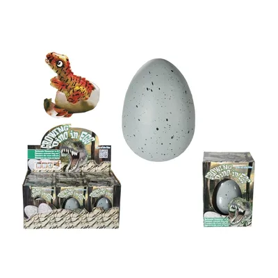 Produktbild von OOTB Wachsender Dinosaurier im Ei ca. 11 cm
