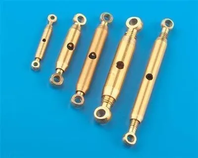 Produktbild von Krick Wantenspanner Ösenschrauben M1x8 mm (2)