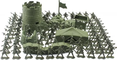 Zdjęcie produktu dla Mini żołnierz zabawka dla dzieci Zestaw z akcesoriami Model figurki Dzieci Dzieci