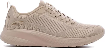 A single Skechers BobsSport Squad Chaos sneaker shown from the side against a white background.