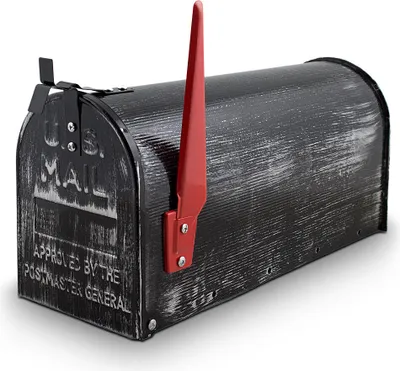 Produktbild von Bituxx US Mailbox Retrolook Schwarz MS-14211