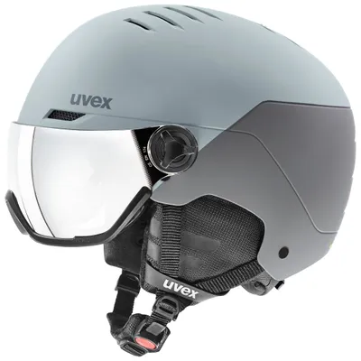 Produktbild von UVEX uvex wanted visor 6007 glacier - rhino mat 58