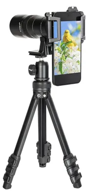 Produktbild von Levenhuk Smartphone-Mikroskop-Set Levenhuk Kelvin TLC50