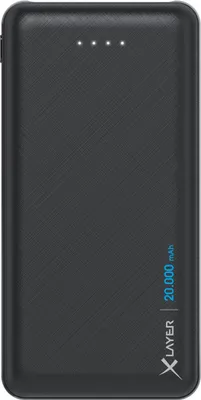 Immagine prodotto di Xlayer Powerbank Micro 20000mAh batteria a ricarica rapida caricabatterie esterno