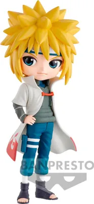 Produktbild von Merc Figur Naruto Shippuden Namikaze Minato  15cm PVC 15cmQ Posket Version A - Diverse  - (Merchandise / Merch Figuren)