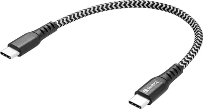 Zdjęcie produktu dla Kabel Usb-C Sandberg Survivor 0,2 M 100W