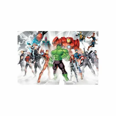 Produktbild von Marvel Avengers Lentikular-Puzzle