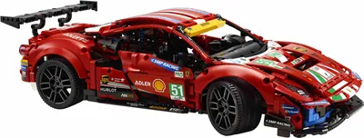 Produktbild von LEGO 42125 Ferrari 488 GTE AF Corse 51