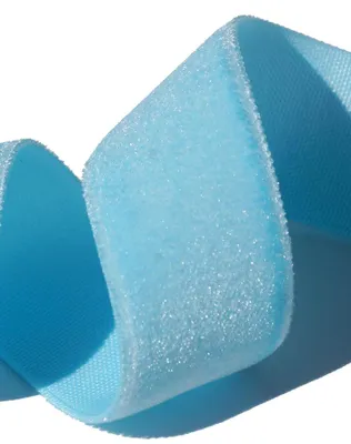 Produktbild von PEGA Samtband Błękitny 25mm 1m Samtband für Bastelarbeiten