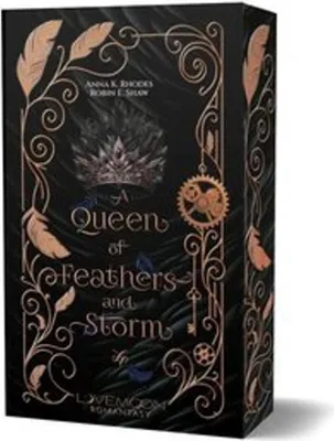 Produktbild von A Queen of Feathers and Storm | Mit wunderschönem limitierten Farbschnitt