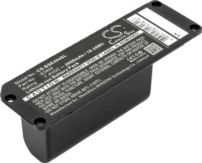 Obrázek produktu pro TECHTEK Baterie kompatibilní s [Bose] 413295, Soundlink Mini nahrazuje 063287, pro 063404