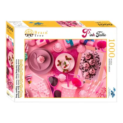 Zdjęcie produktu dla Puzzle różowe zestaw 1000 elementów