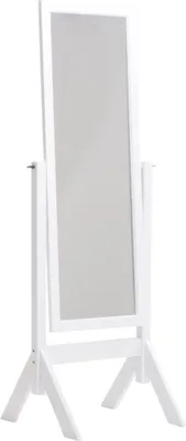 Produktbild von Standspiegel Elvis weiß
